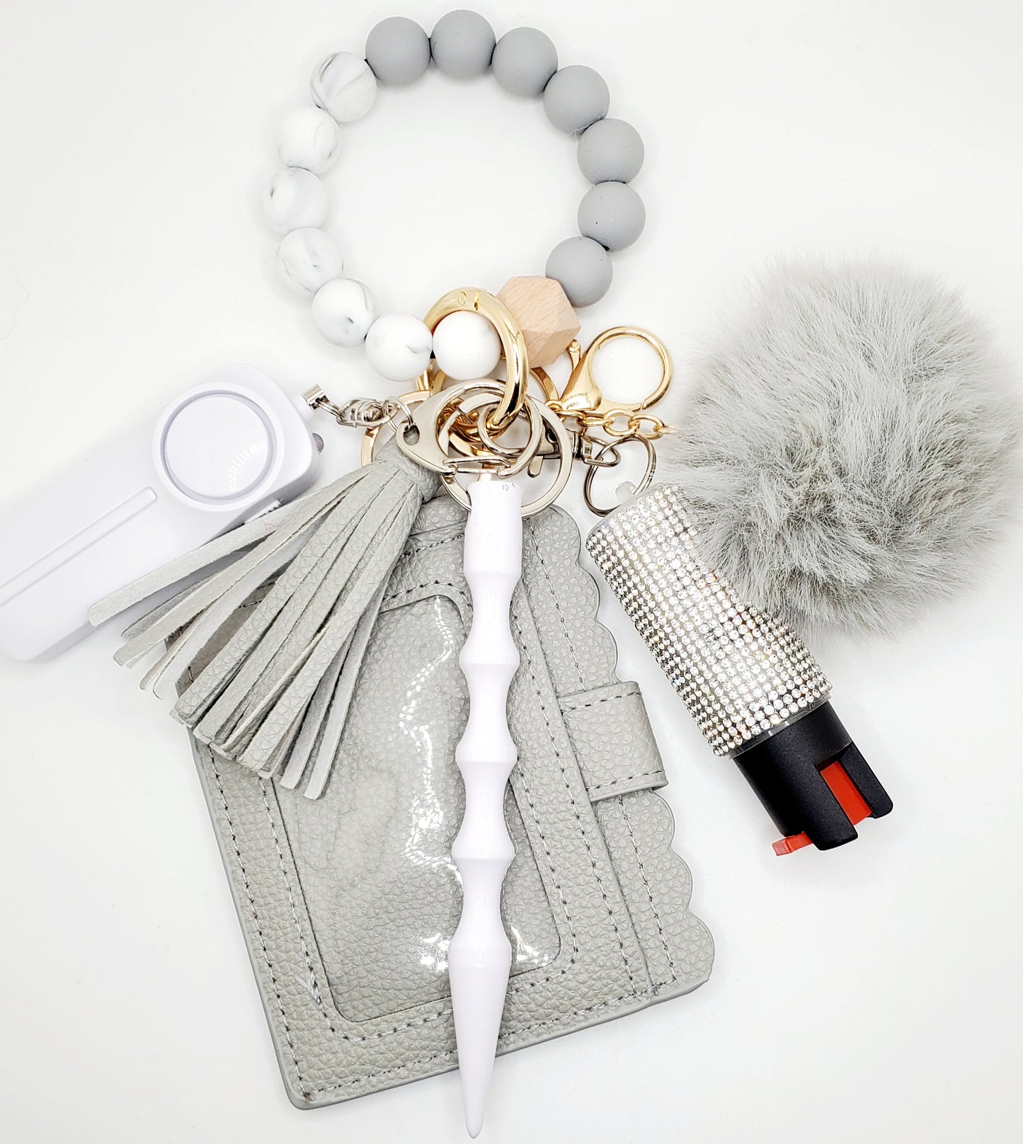 Marble Grey W/ Wallet