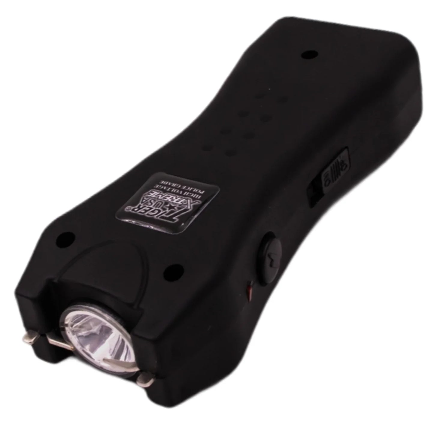 125 Million Mighty Warrior Stun Gun with 200 Lumens Flashlight