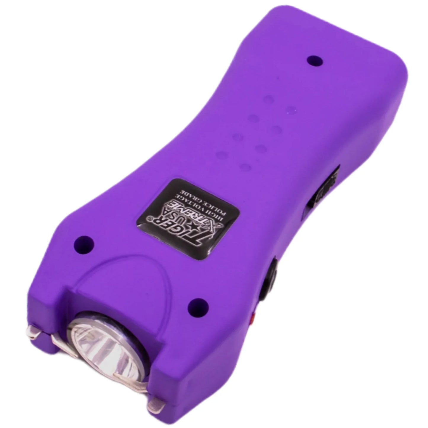 125 Million Mighty Warrior Stun Gun with 200 Lumens Flashlight